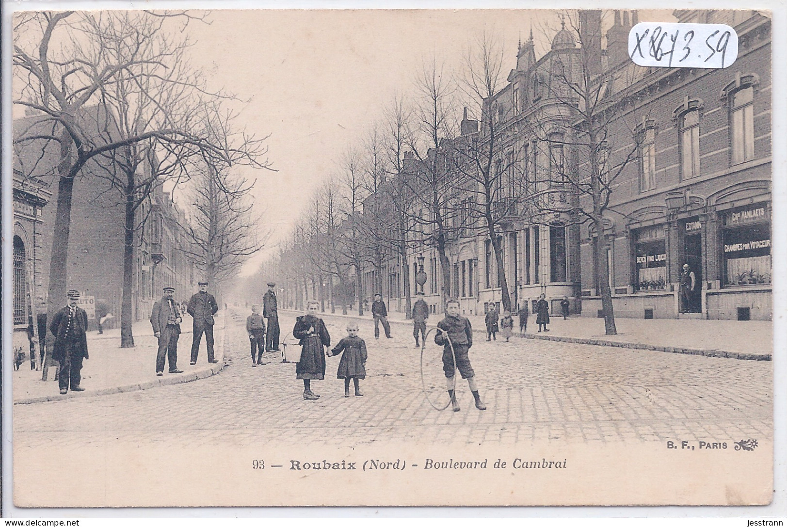 ROUBAIX- BOULEVARD DE CAMBRAI - Roubaix