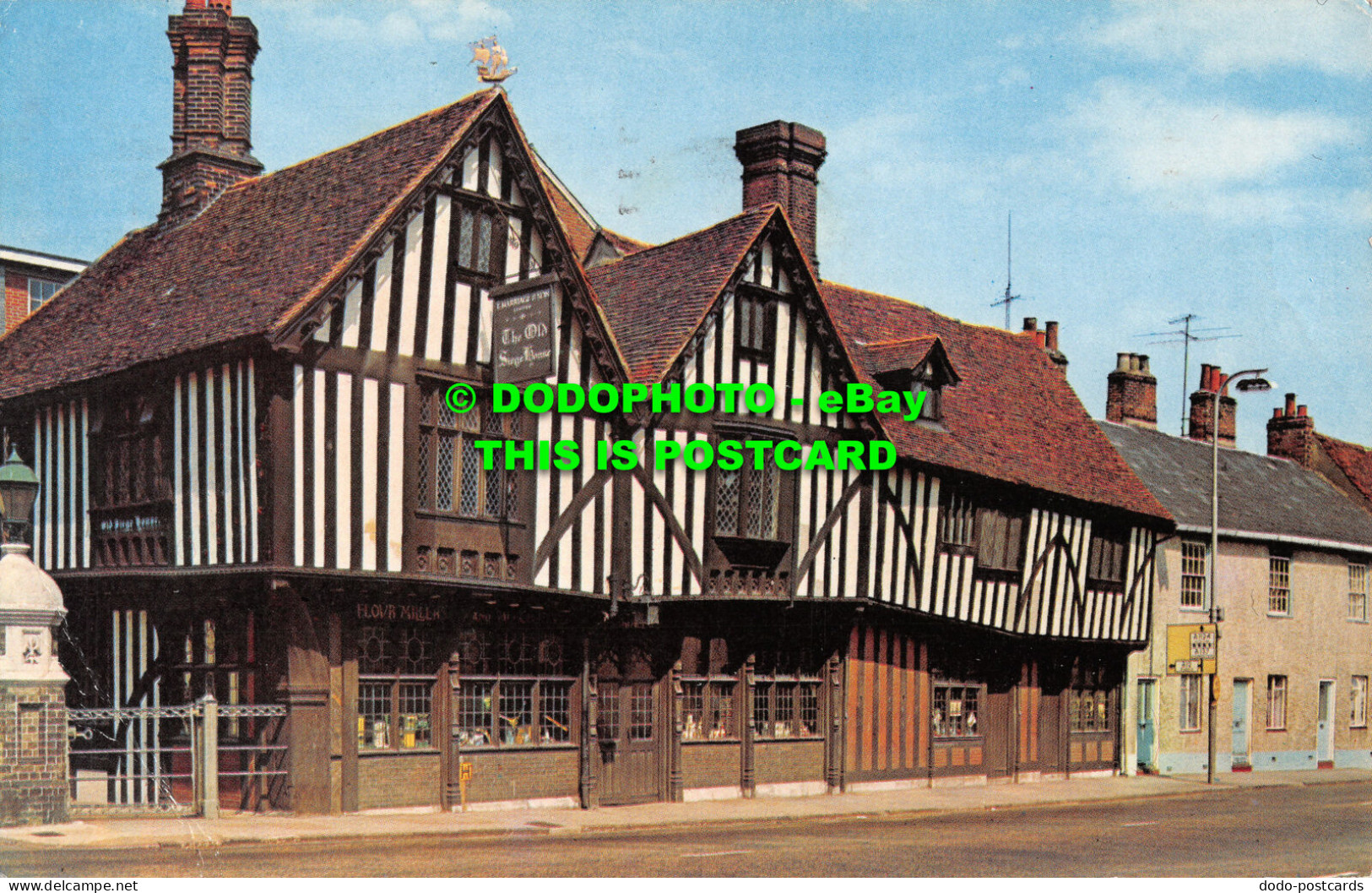 R511311 The Old Siege House. Colchester. PT8471. 1969 - Wereld