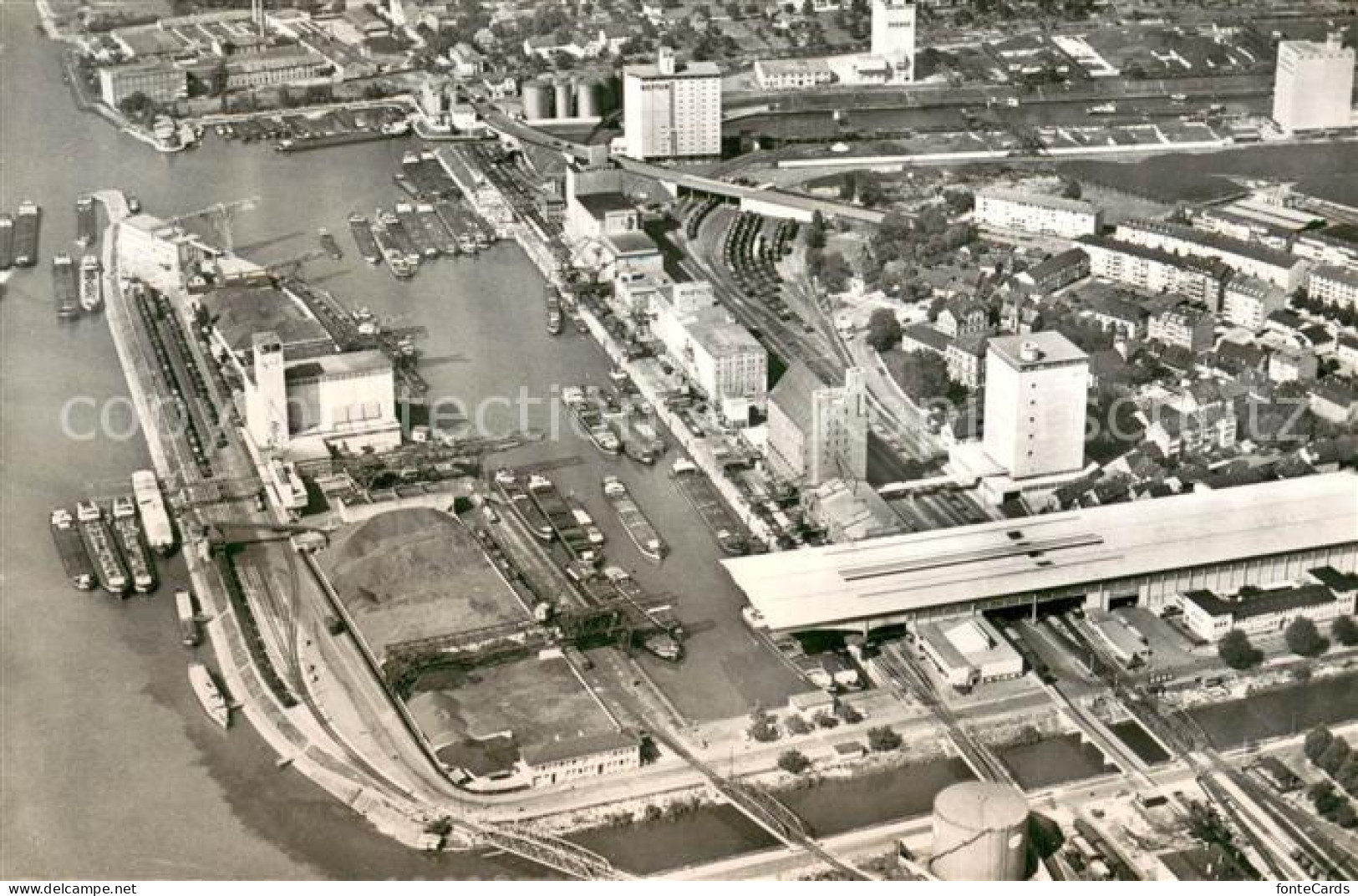 13732473 Kleinhueningen Rheinhafen Kleinhueningen - Andere & Zonder Classificatie