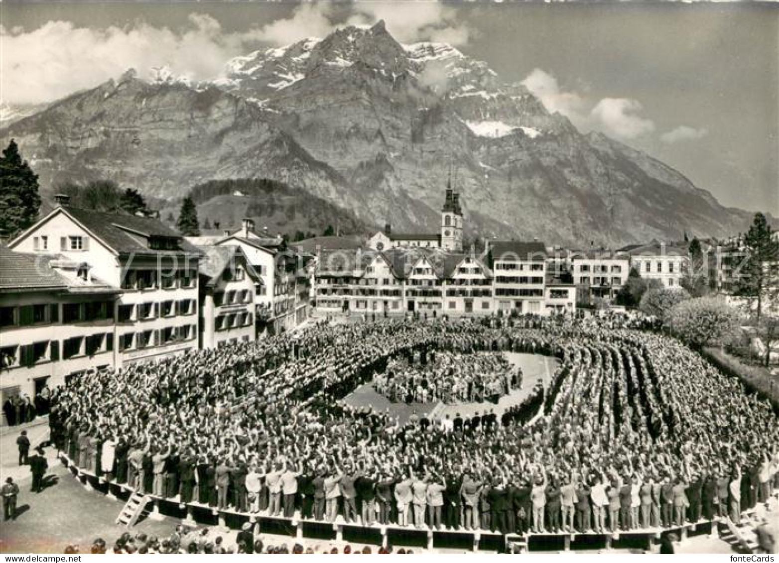 13732402 Glarus GL Landsgemeinde Vereidigung Glarus GL - Sonstige & Ohne Zuordnung