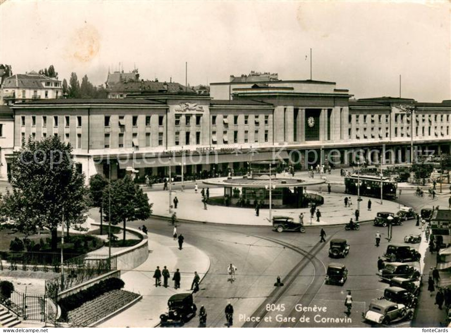 13732103 Geneve GE Placeet Gare De Cornavin Geneve GE - Andere & Zonder Classificatie