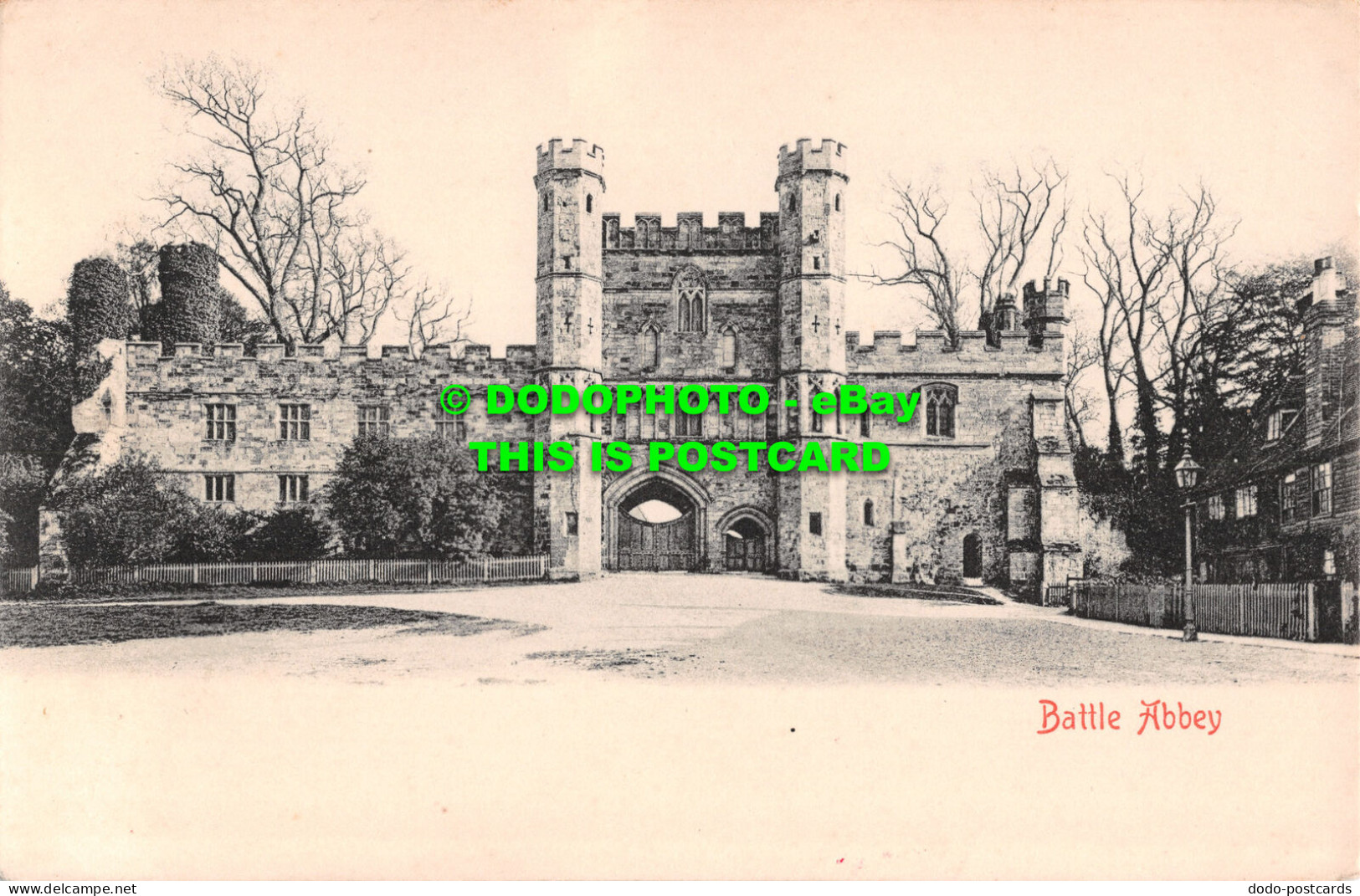 R511703 Battle Abbey. Sussex. Stengel - Wereld