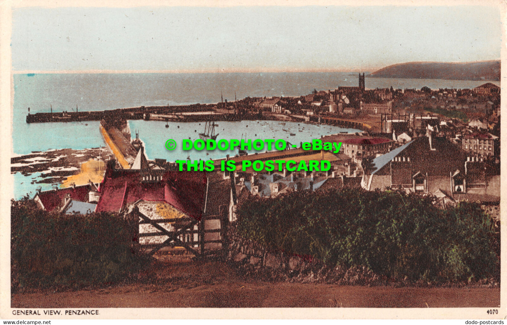 R511314 General View. Penzance. 4070 - Wereld