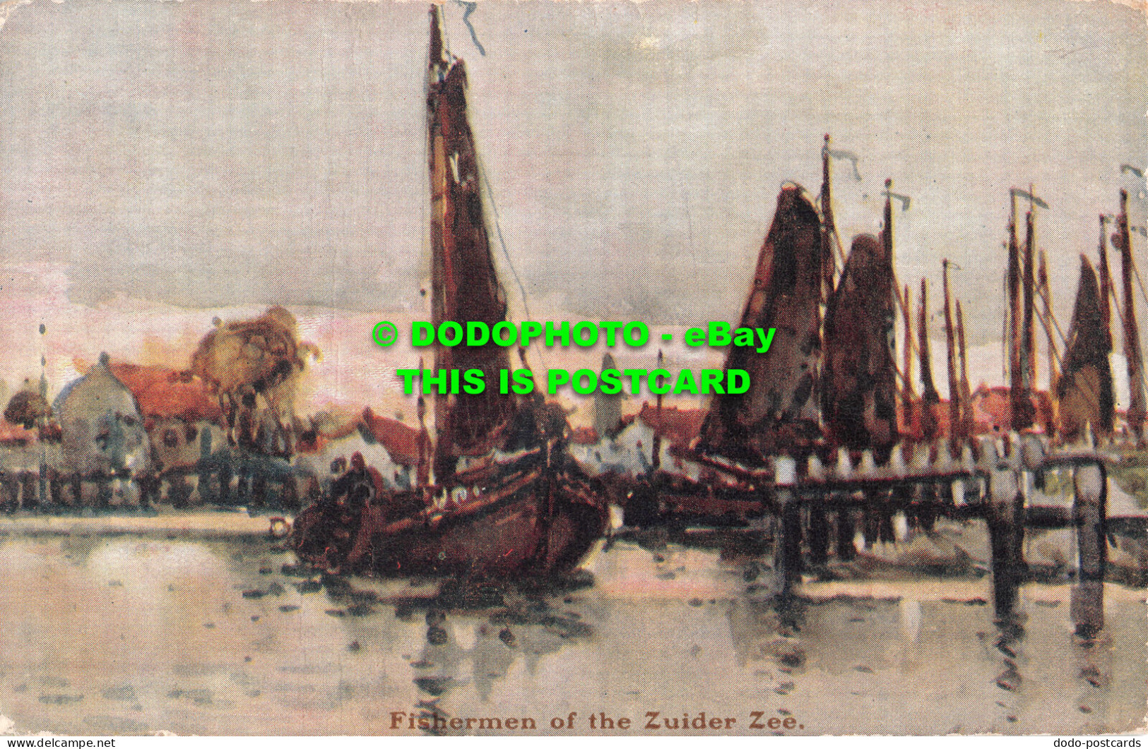 R511054 Fishermen Of The Zuider Zee. Dainty Series - Wereld