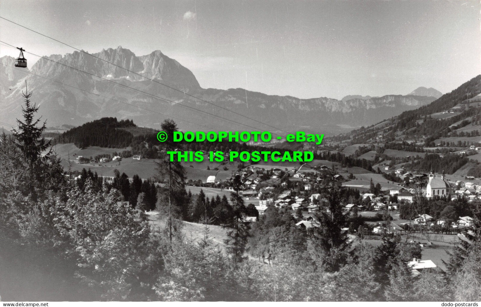 R510752 Kitzbuhel. Tirol. Wilder Kaiser. Franz Hahn. RP - Wereld