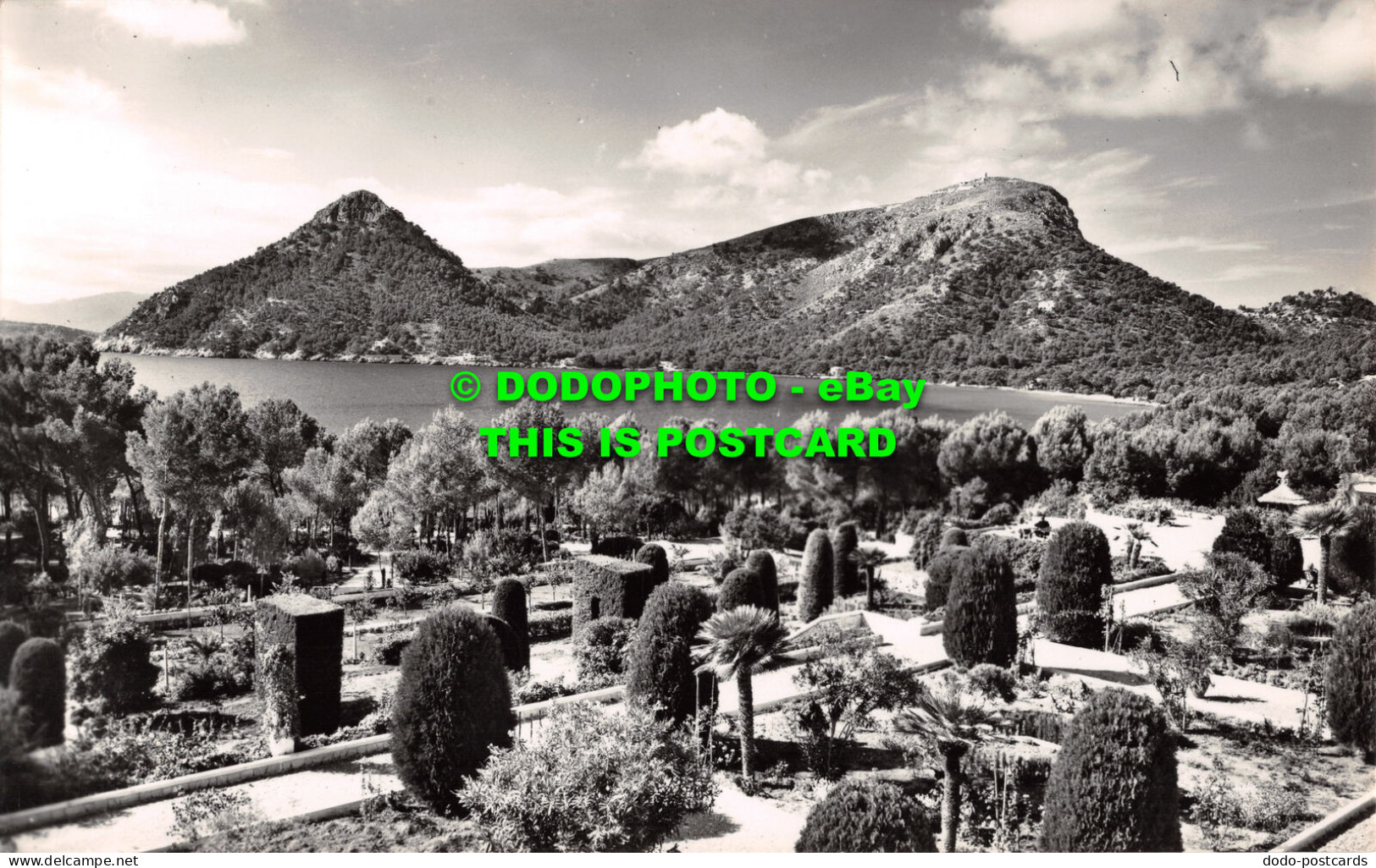 R511316 3410. Mallorca Formentor. Hotel Formentors Garden. Jardines Hotel Formen - Wereld