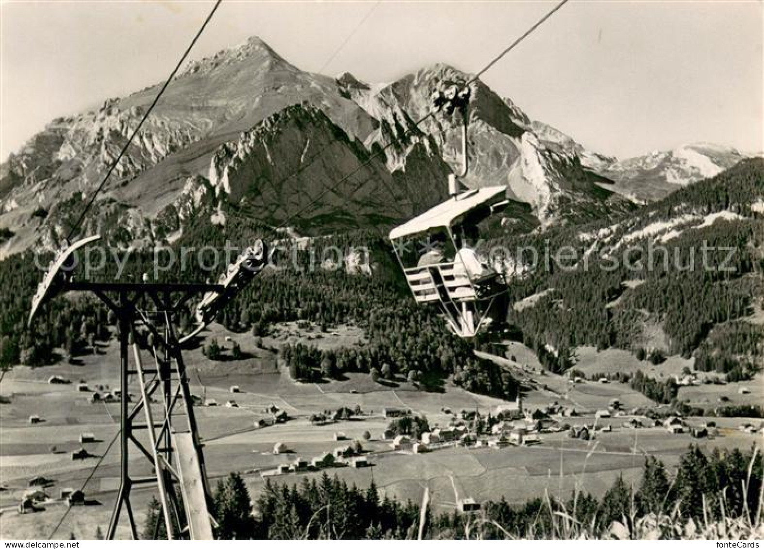 13732072 Wildhaus  SG Sesselbahn Mit Schafbergblick  - Andere & Zonder Classificatie