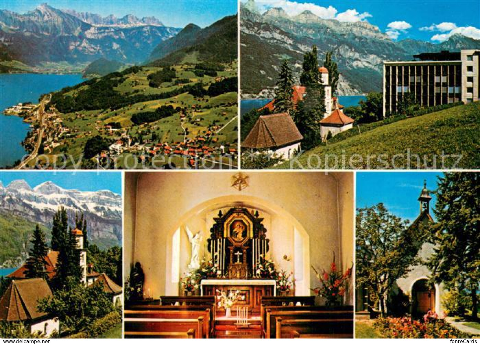 13732052 Quarten Panorama Bildungs Und Erholungszentrum Neu Schoenstatt Hauskape - Andere & Zonder Classificatie