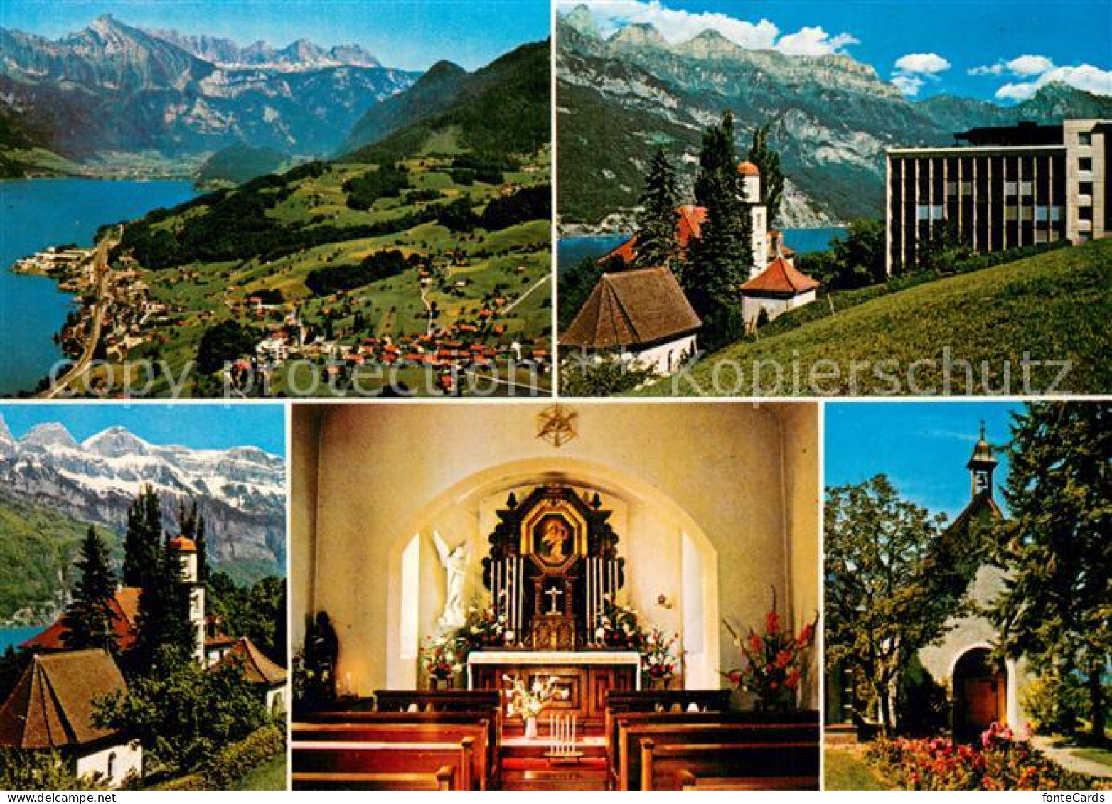 13732051 Quarten Panorama Bildungs Und Erholungszentrum Neu Schoenstatt Hauskape - Andere & Zonder Classificatie