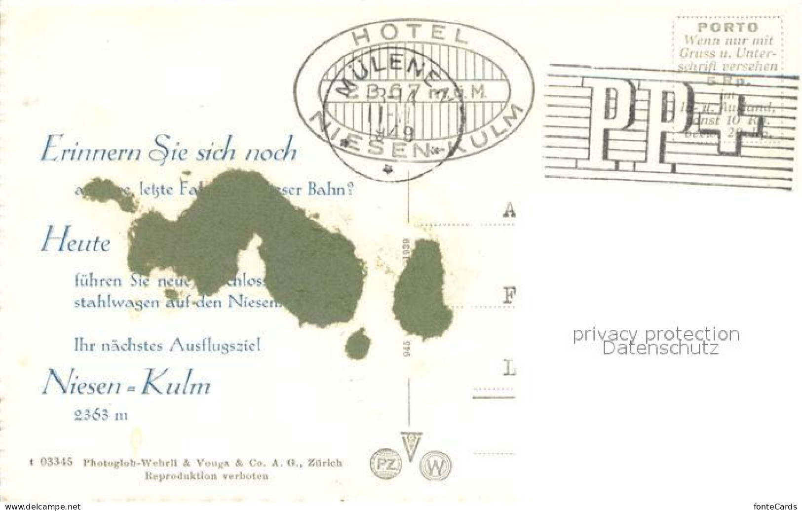 13731521 Niesen Kulm Niesen Bahn Niesen Kulm - Other & Unclassified