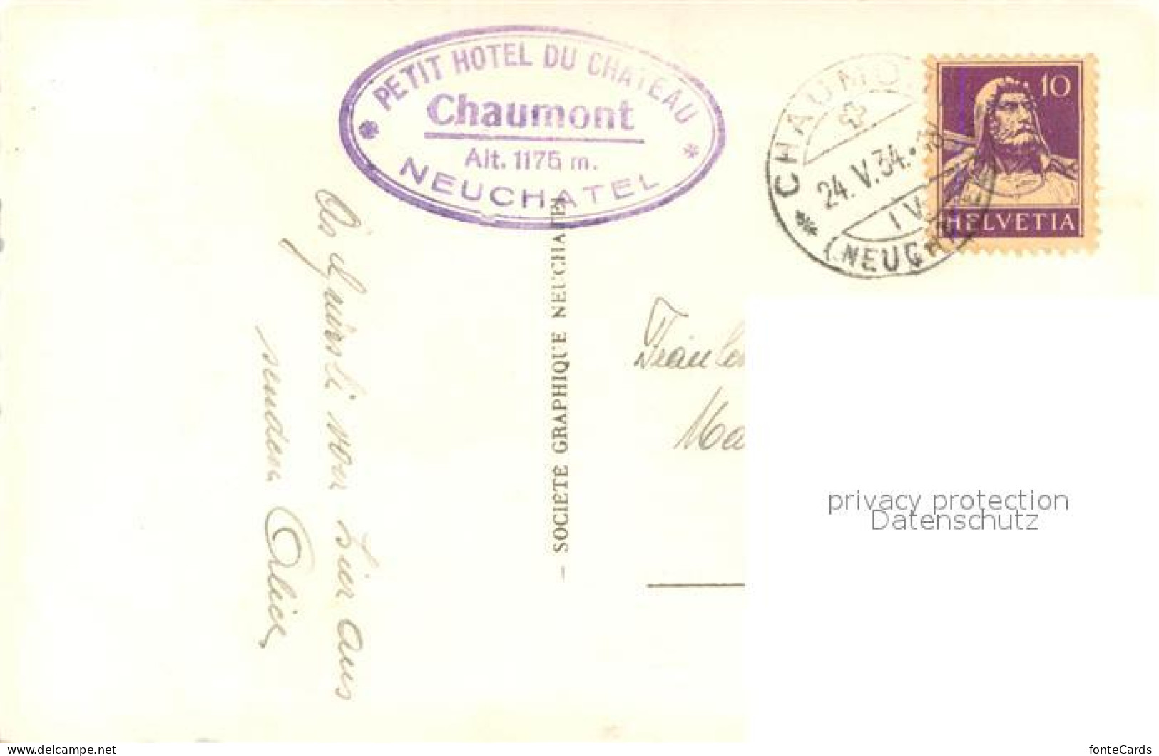 13731484 Chaumont NE Et Les Alpes Chaumont NE - Other & Unclassified