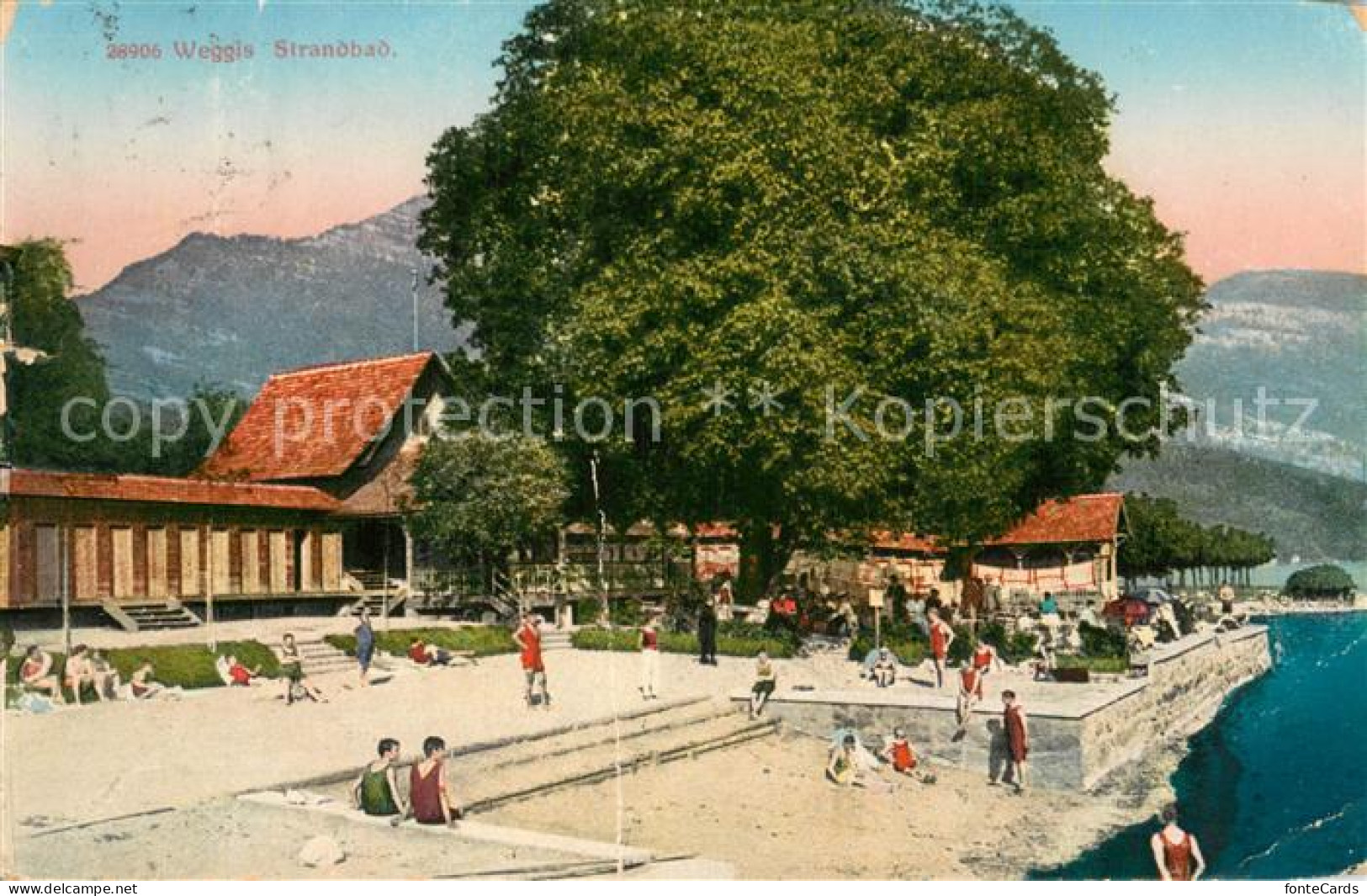 13731301 Weggis Vierwaldstaettersee Strandbad Weggis Vierwaldstaettersee - Autres & Non Classés