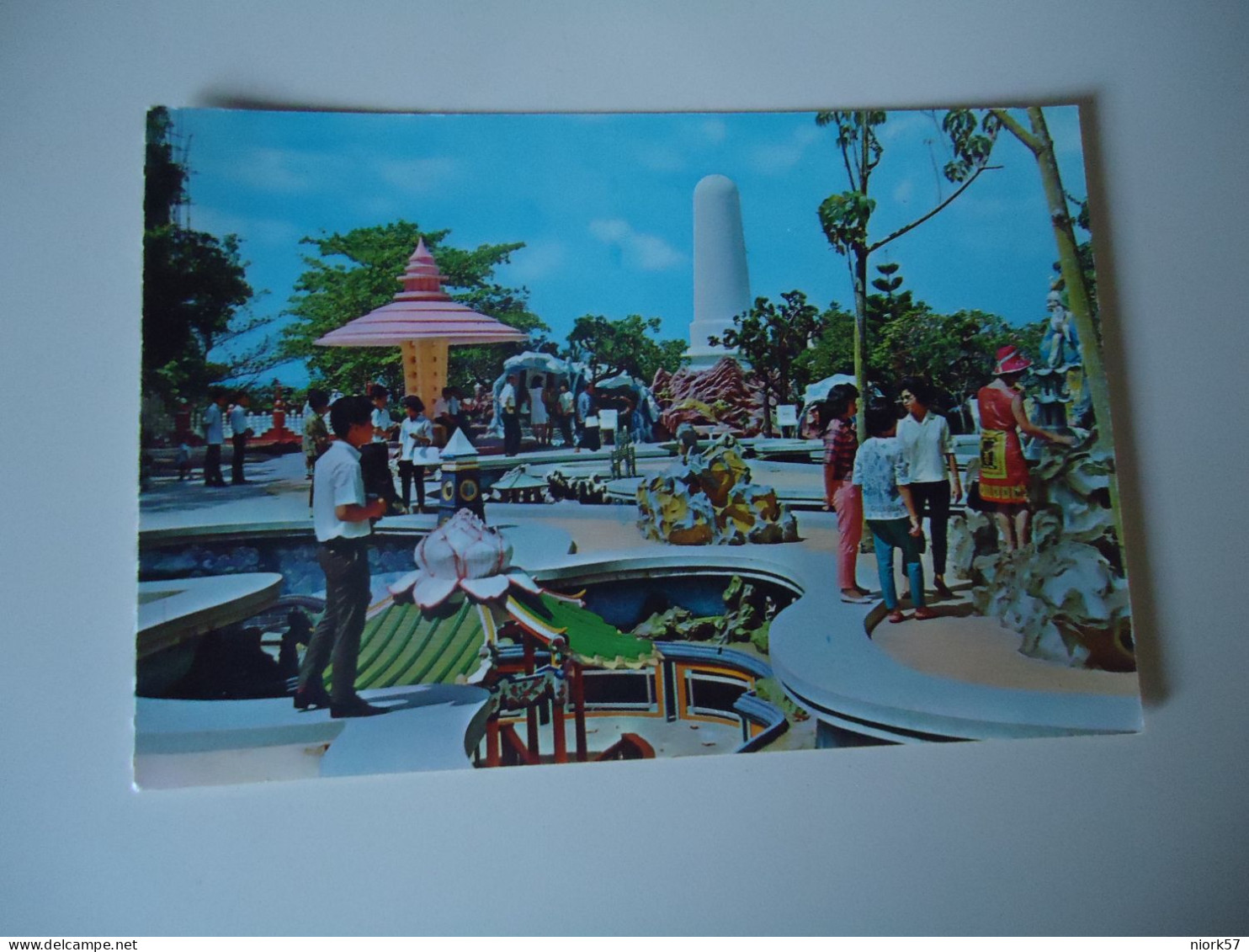 SINGAPORE   POSTCARD  HAW PAR VILLA  FOR MORE PURCHASES 10% DISCOUNT - Singapore