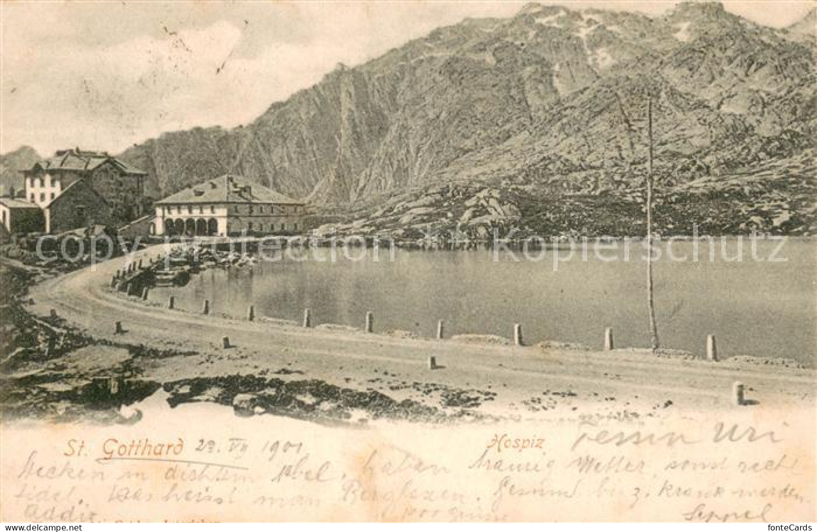 13731231 St Gotthard Hospiz St Gotthard - Other & Unclassified