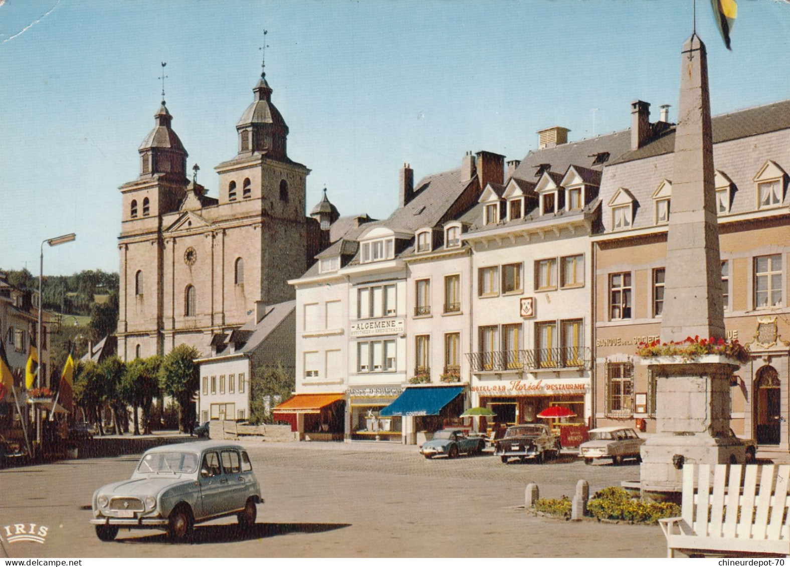 MALMEDY  PLACE ALBERT 1e - Malmedy