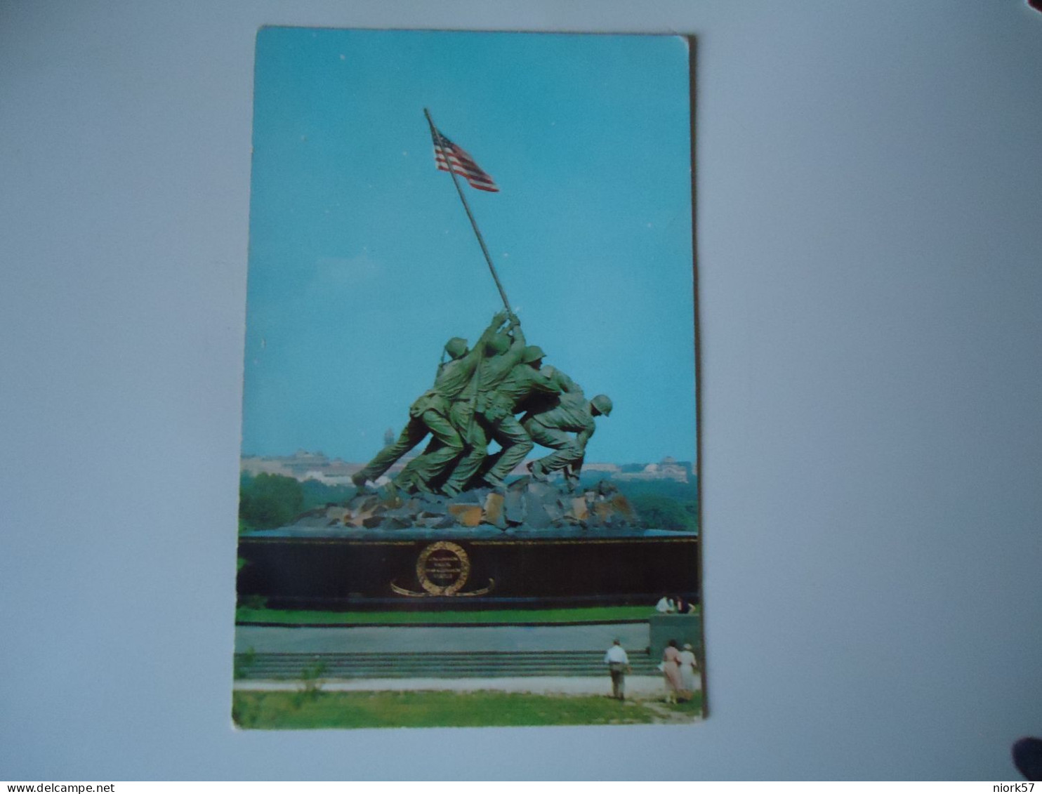 UNITED STATES    POSTCARD  WAR MEMORIAL   FOR MORE PURCHASES 10% DISCOUNT - Autres & Non Classés