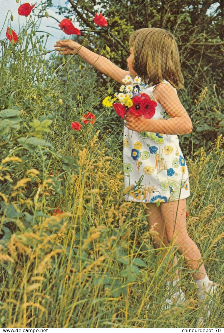 ENFANTS FILLE - Portraits