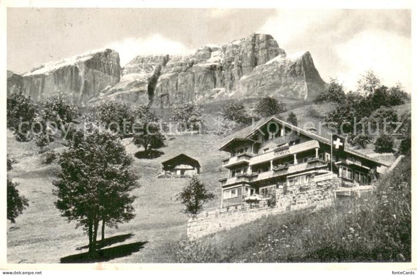 13729711 Braunwald GL Hotel Toediblick Braunwald GL - Autres & Non Classés