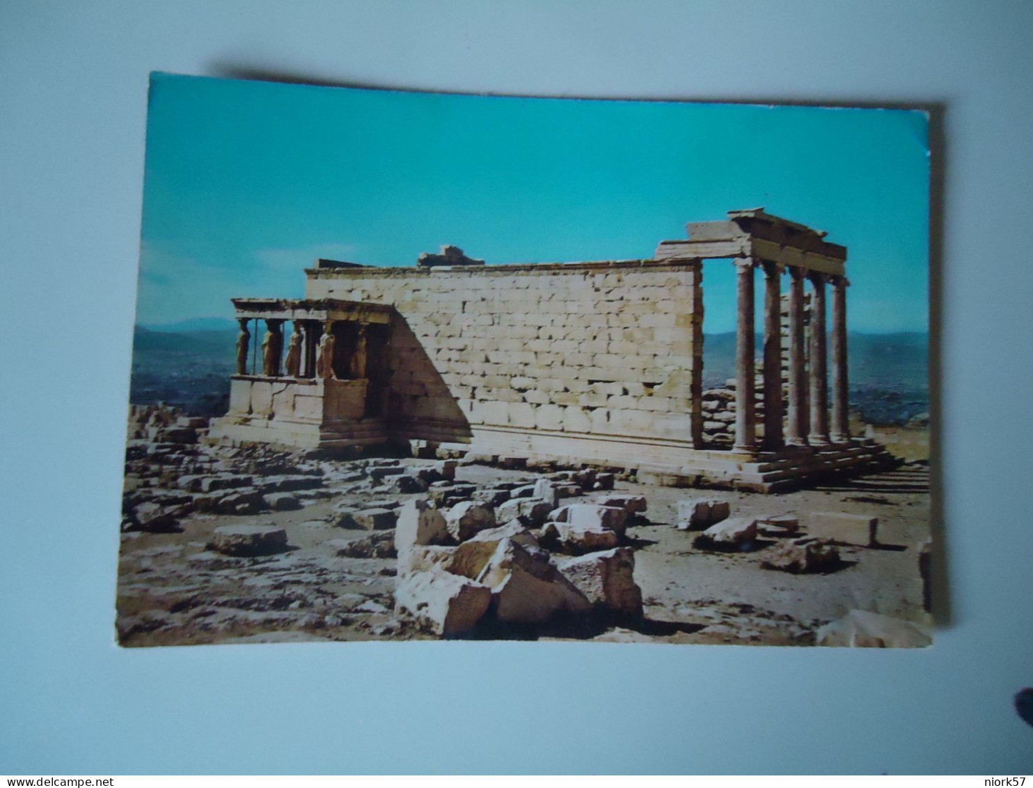 GREECE   POSTCARD EREXUEION     FOR MORE PURCHASES 10% DISCOUNT - Grecia