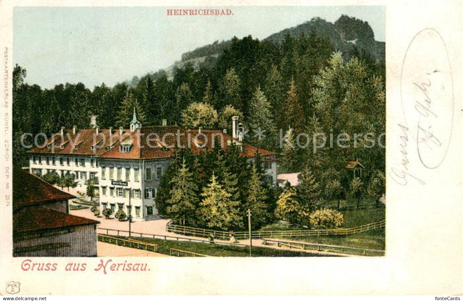 13729412 Herisau AR Heinrichsbad Herisau AR - Andere & Zonder Classificatie