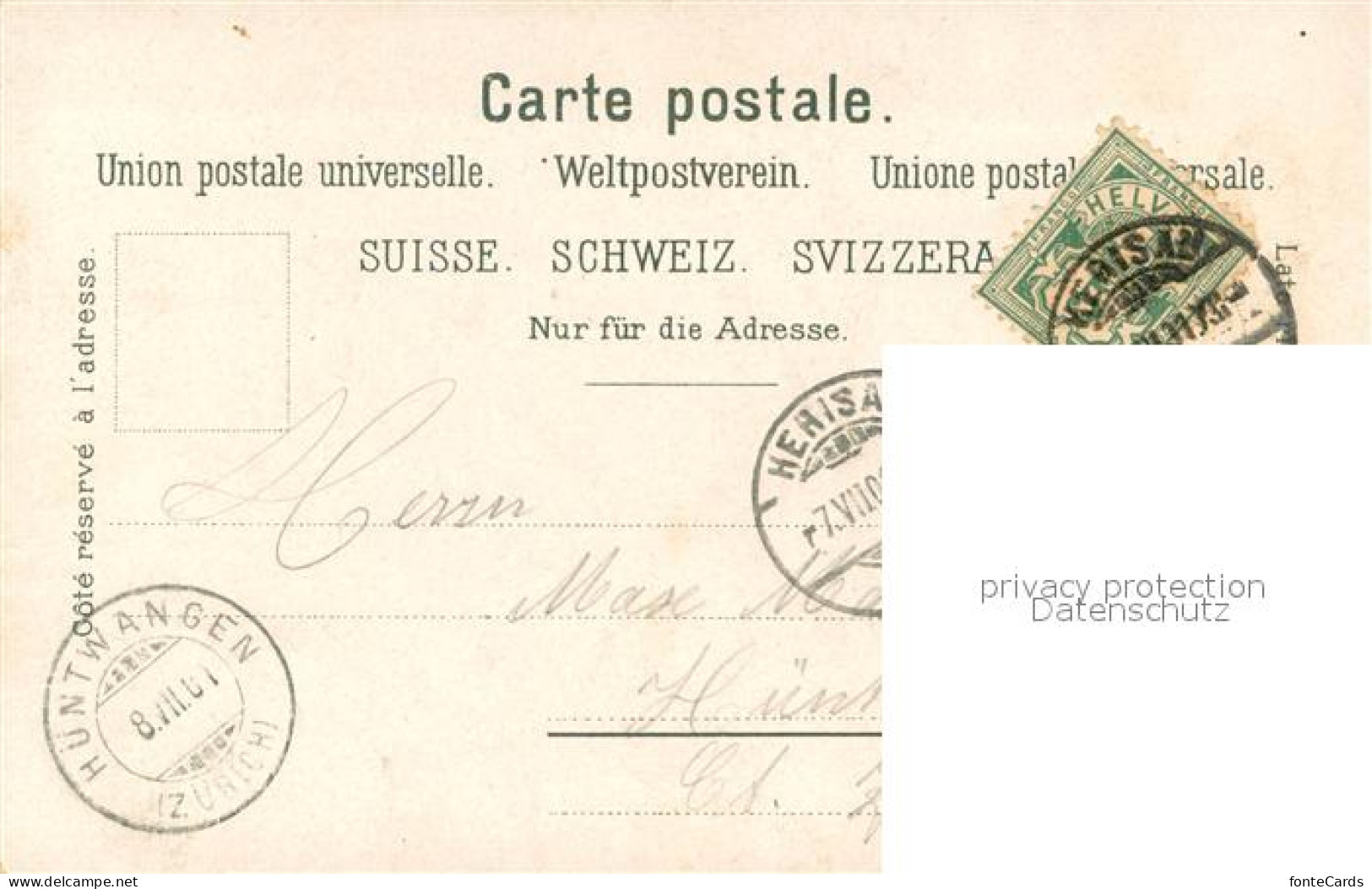 13729412 Herisau AR Heinrichsbad Herisau AR - Andere & Zonder Classificatie