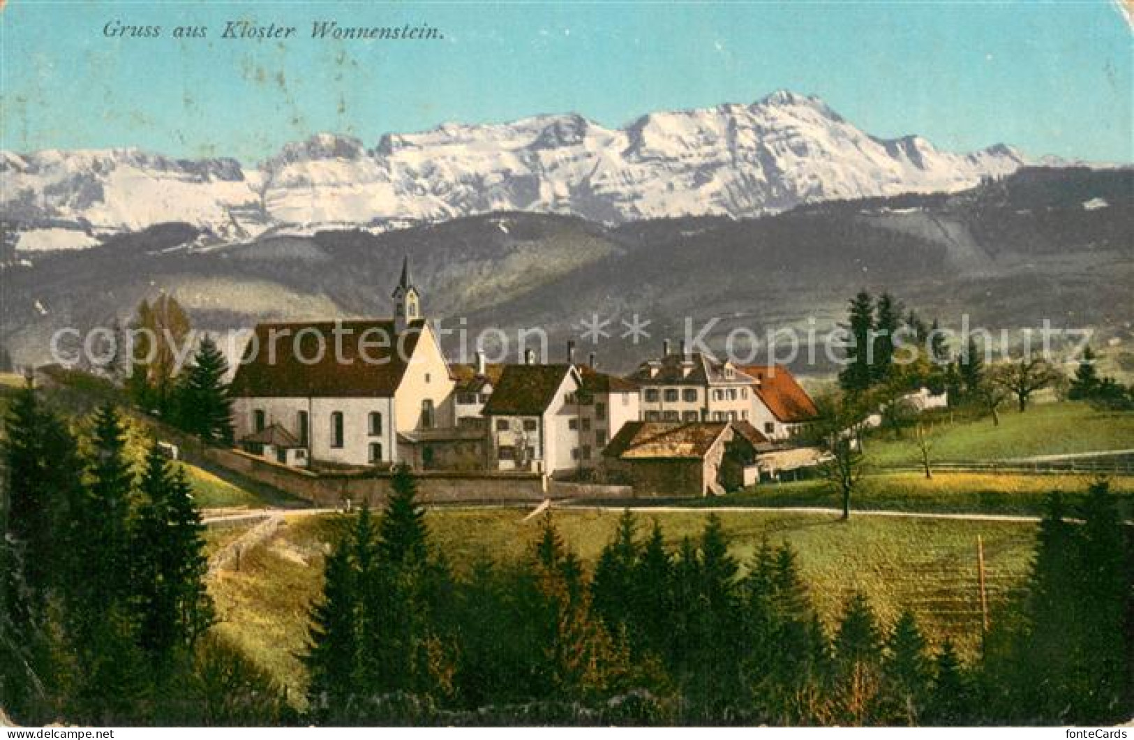 13729411 Niederteufen AR Kloster Wonnenstein  - Andere & Zonder Classificatie