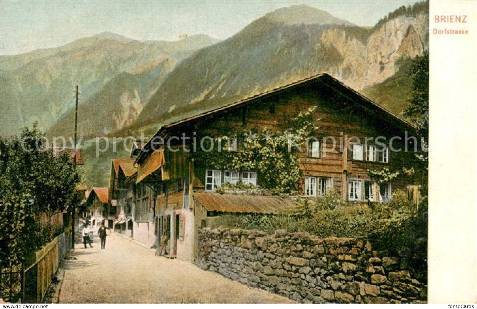 13729383 Brienz BE Dorfstrasse Brienz BE - Andere & Zonder Classificatie