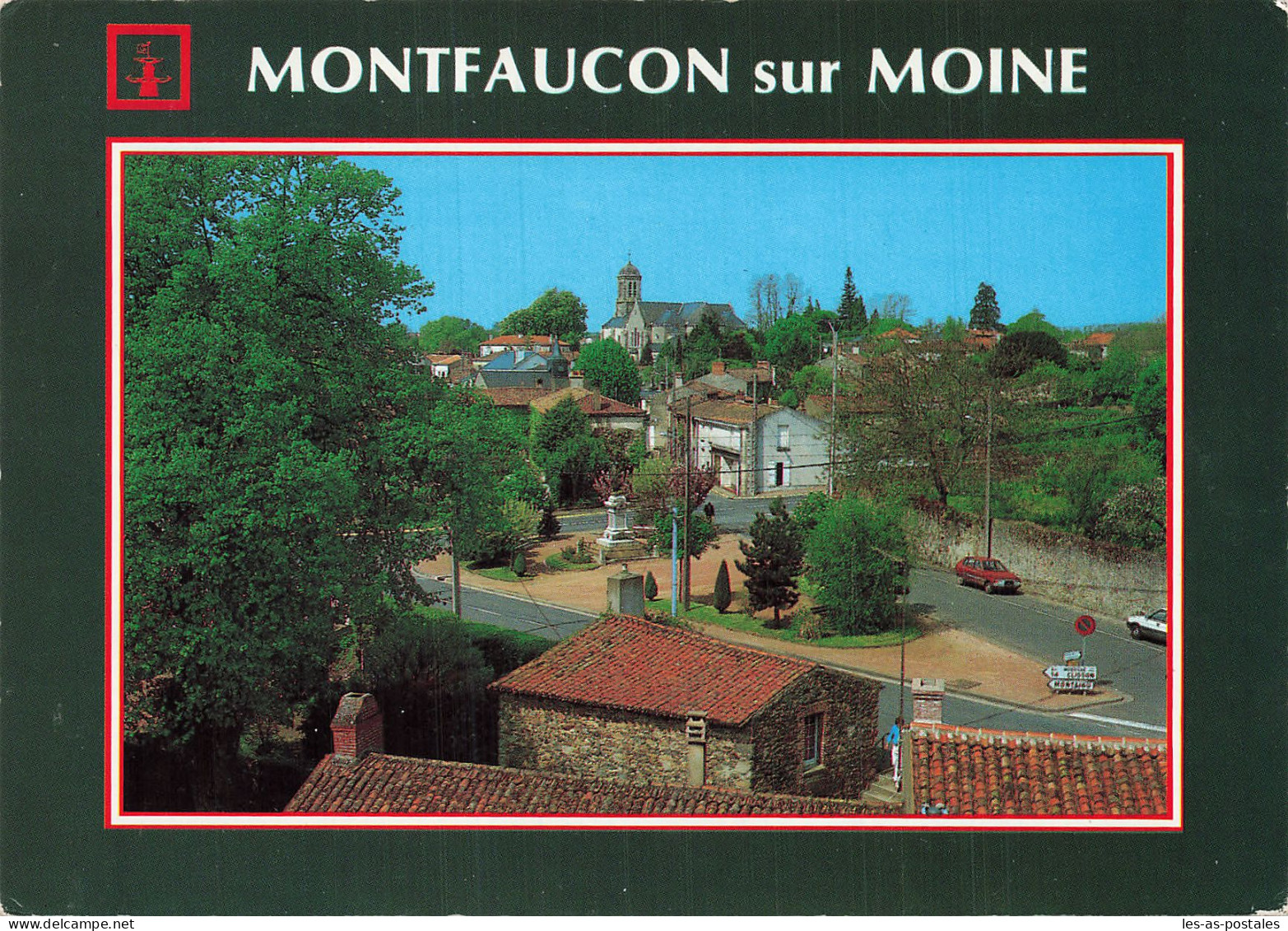 49 MONTFAUCON SUR MOINE - Montfaucon