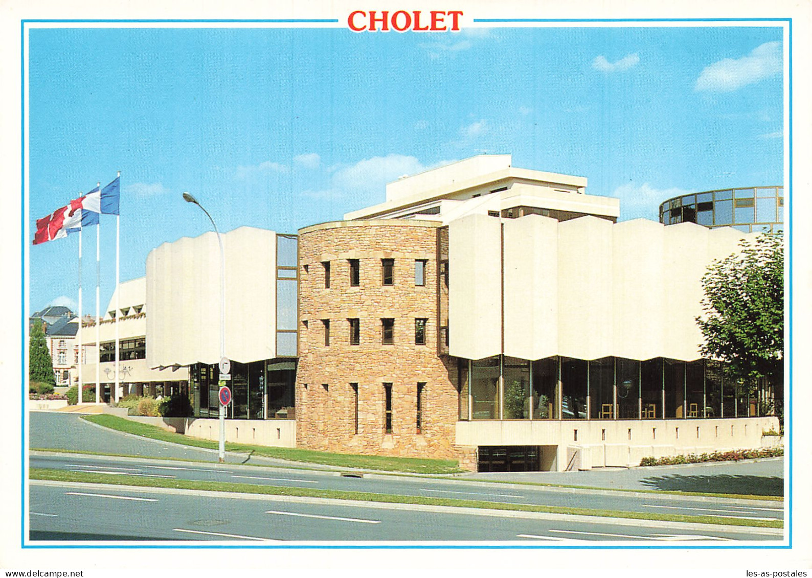 49 CHOLET L HOTEL DE VILLE - Cholet