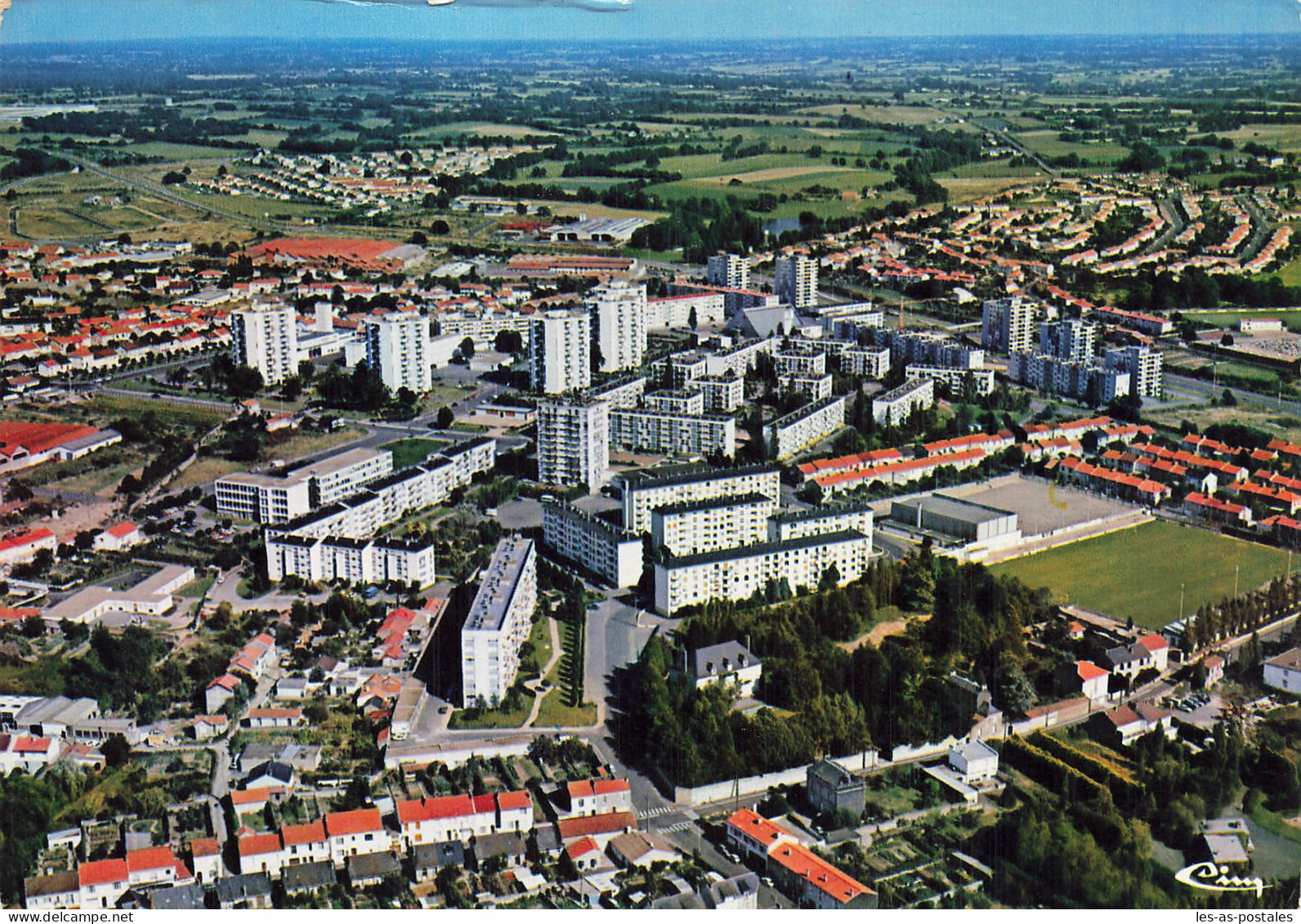 49 CHOLET LES ROCHES - Cholet