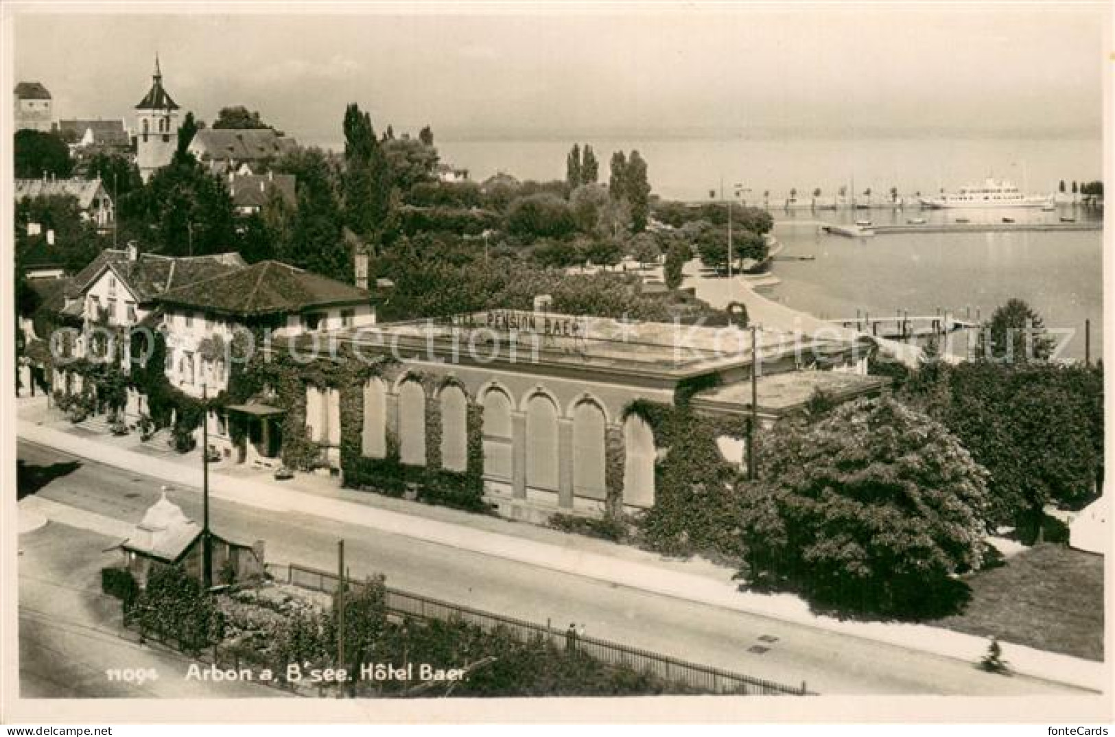 13729312 Arbon  TG Hotel Baer Am Bodensee  - Sonstige & Ohne Zuordnung