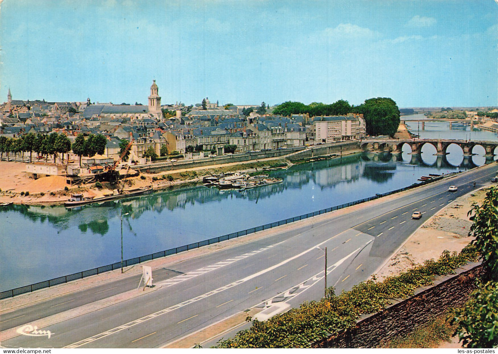 49 ANGERS PONT DE LA BASSE CHAINE - Angers