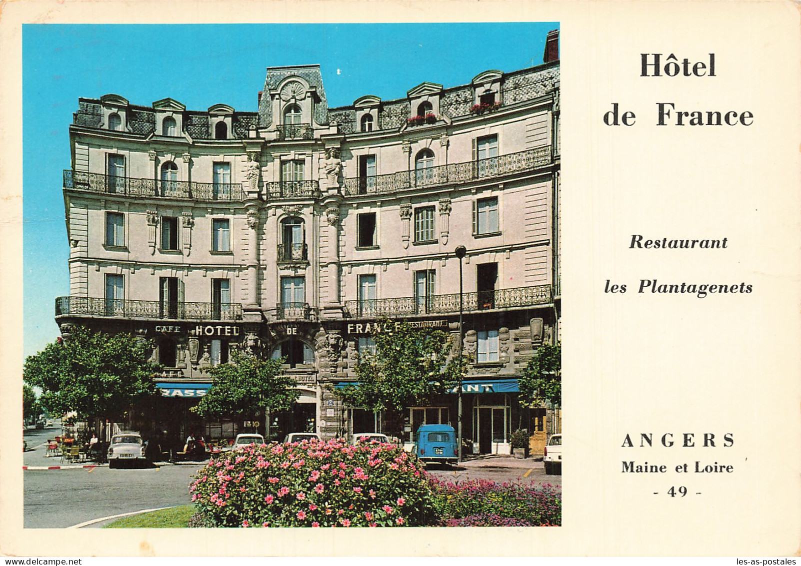 49 ANGERS HOTEL LES PLANTAGENETS - Angers