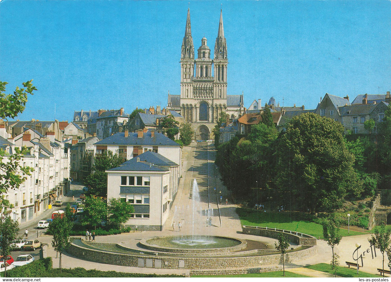 49 ANGERS LA CATHEDRALE SAINT MAURICE - Angers