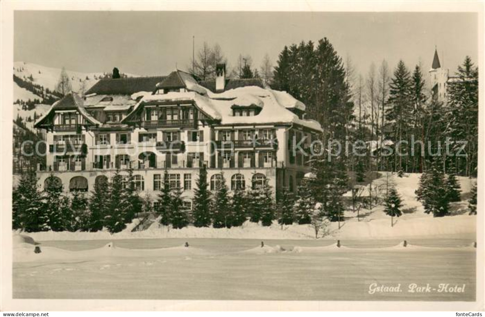 13729302 Gstaad BE Park Hotel  - Other & Unclassified