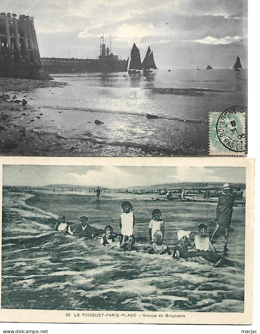 Lot De 2 Cartes Postales - (62) Pas De Calais - Divers - Autres & Non Classés