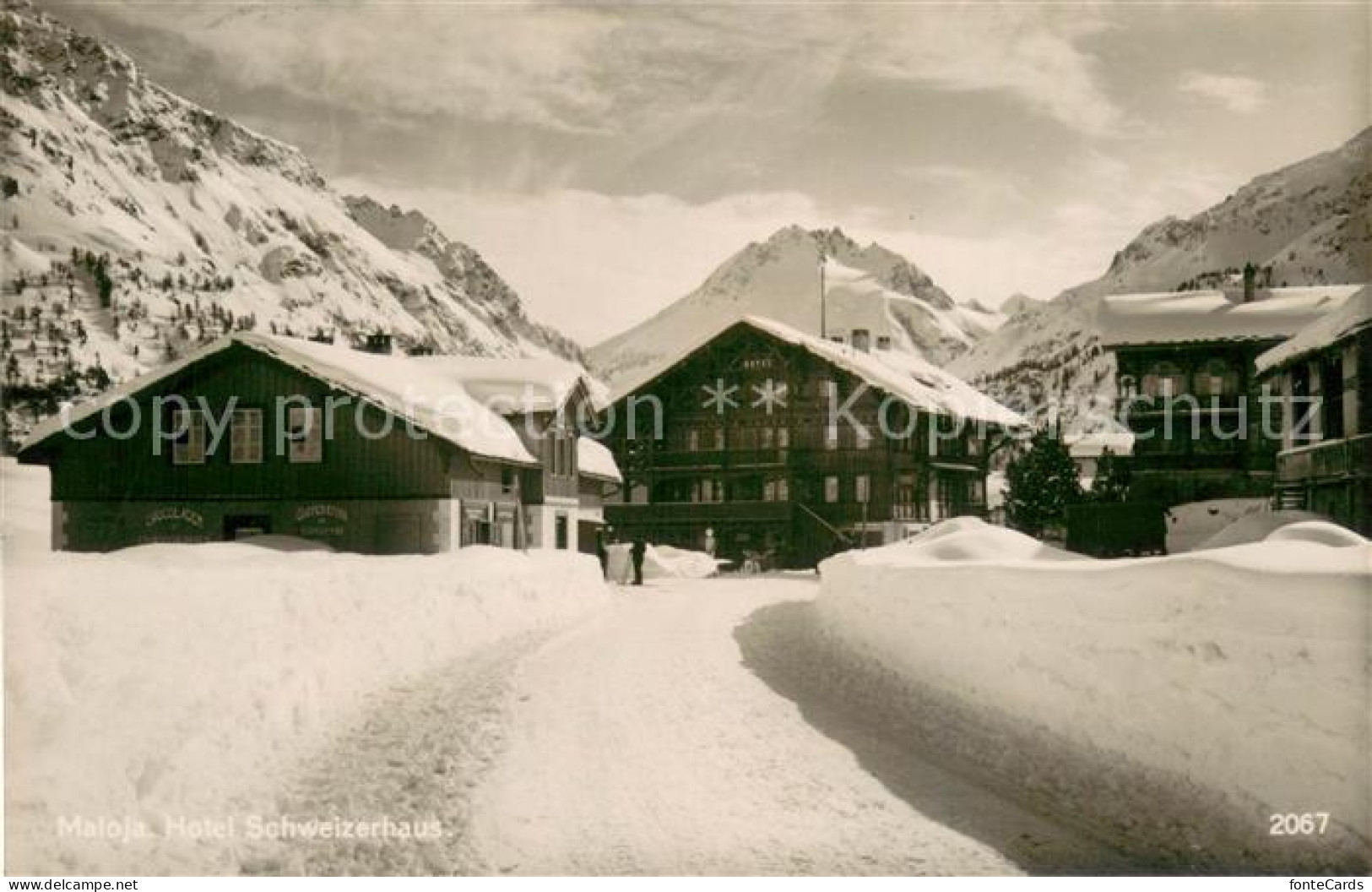 13729294 Maloja GR Hotel Schweizerhaus Maloja GR - Other & Unclassified