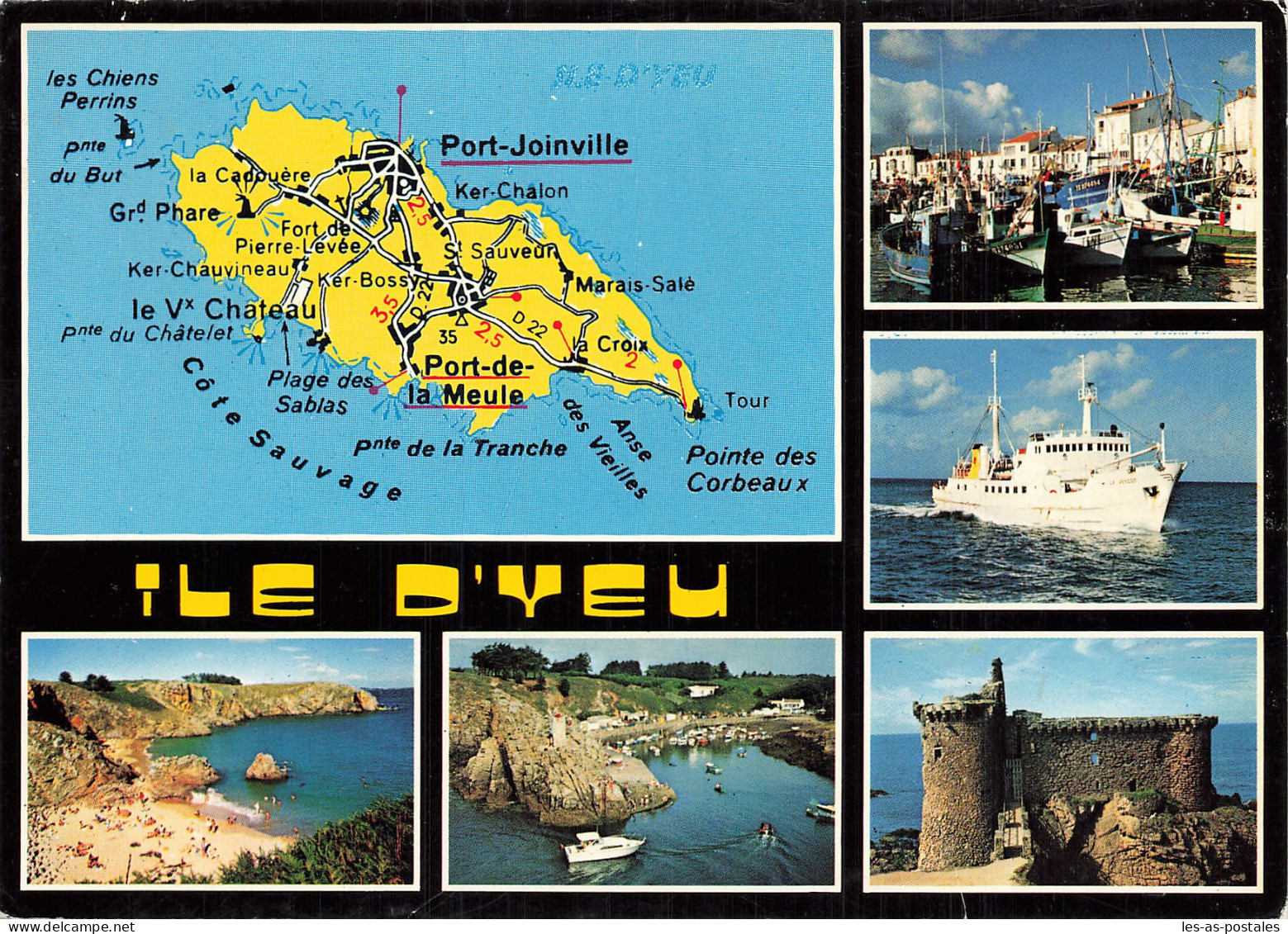 85 ILE D YEU - Ile D'Yeu