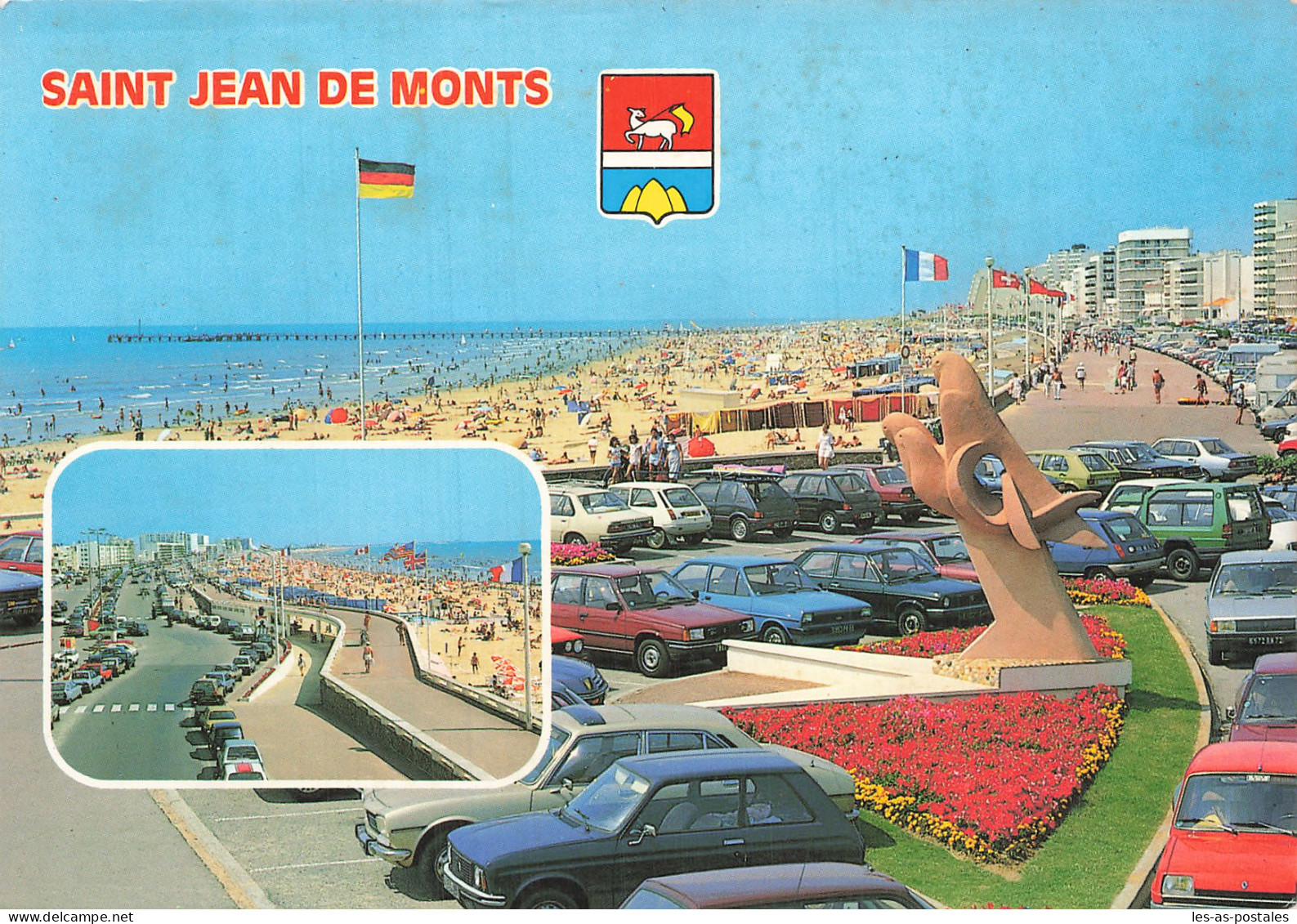 85 SAINT JEAN DE MONTS L ESPLANADE - Saint Jean De Monts