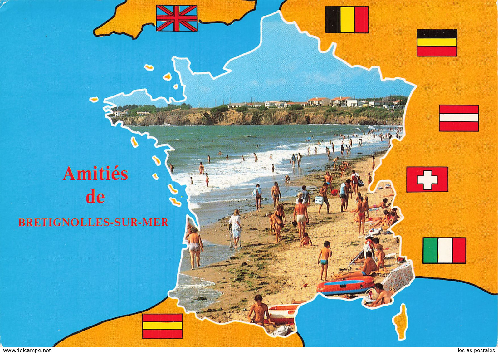 85 BRETIGNOLLES SUR MER  - Bretignolles Sur Mer