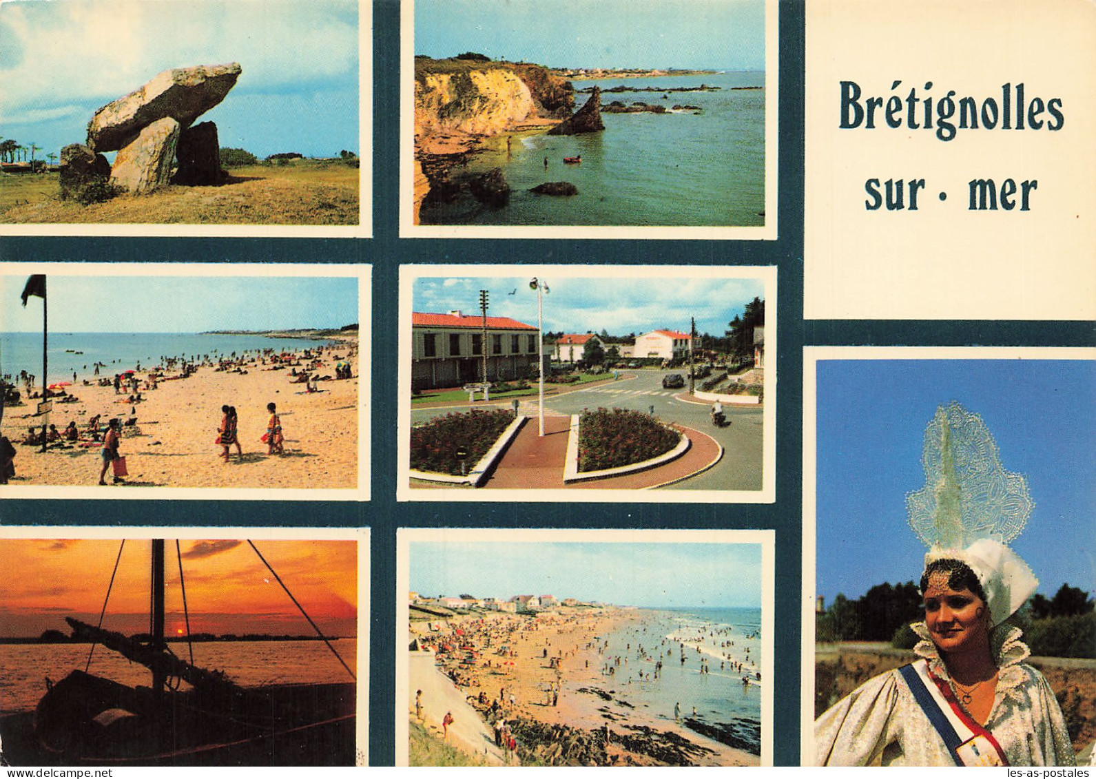 85 BRETIGNOLLES SUR MER LE DOLMEN - Bretignolles Sur Mer