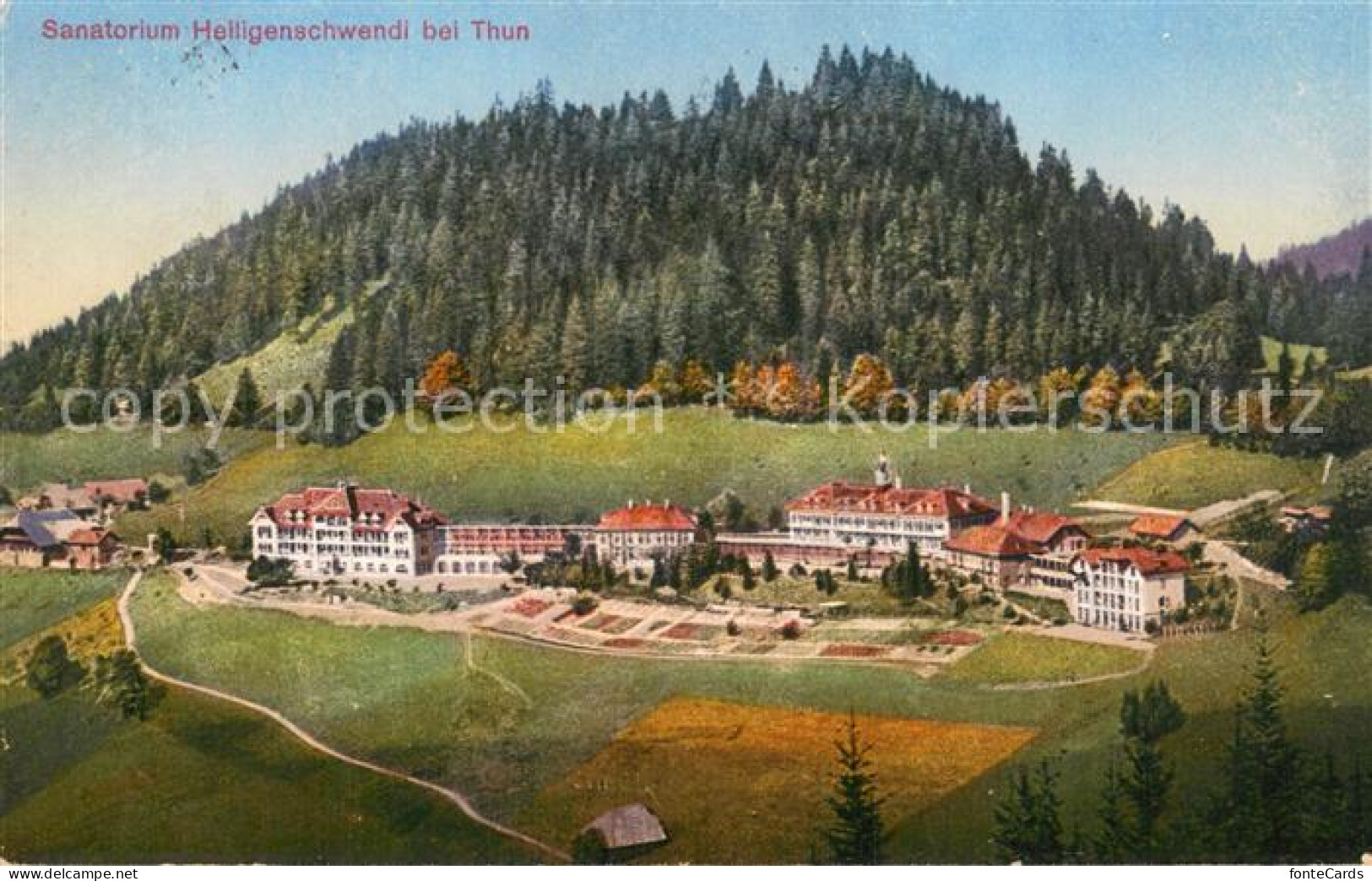 13729258 Thun BE Sanatorium Heiligenschwendi Thun BE - Other & Unclassified