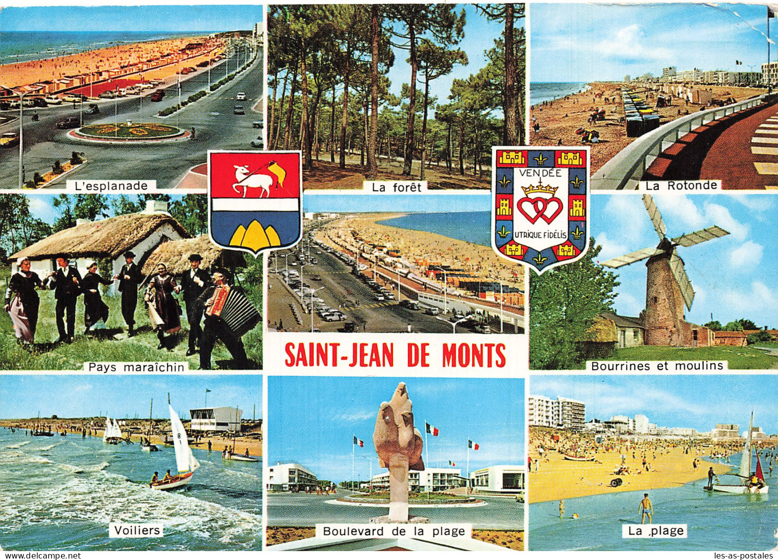 85 SAINT JEAN DE MONTS - Saint Jean De Monts