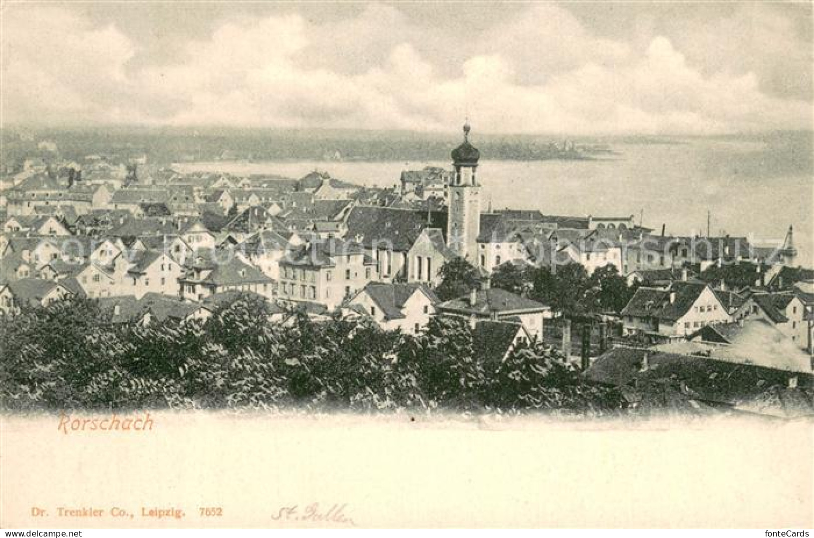 13729222 Rorschach Bodensee SG Panorama  - Other & Unclassified