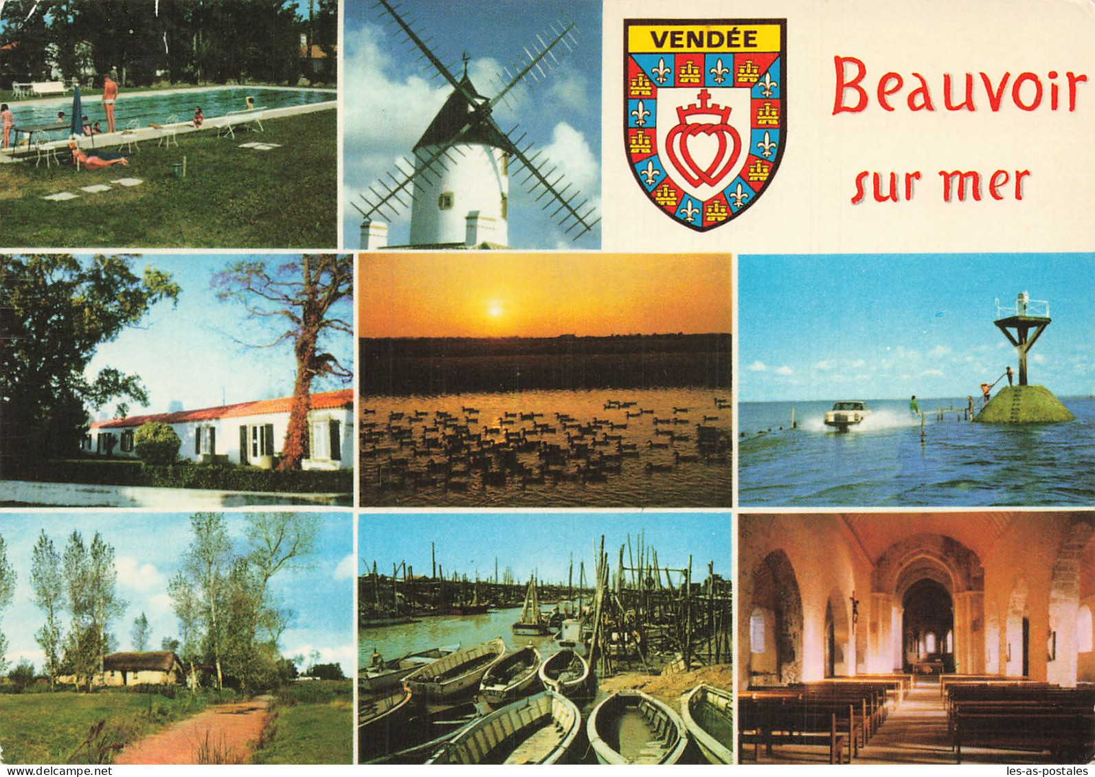 85 BEAUVOIR SUR MER   - Beauvoir Sur Mer