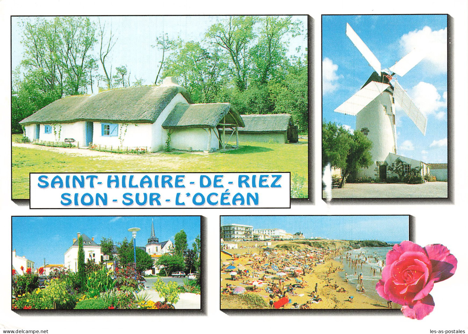 85 SAINT HILAIRE DE RIEZ - Saint Hilaire De Riez