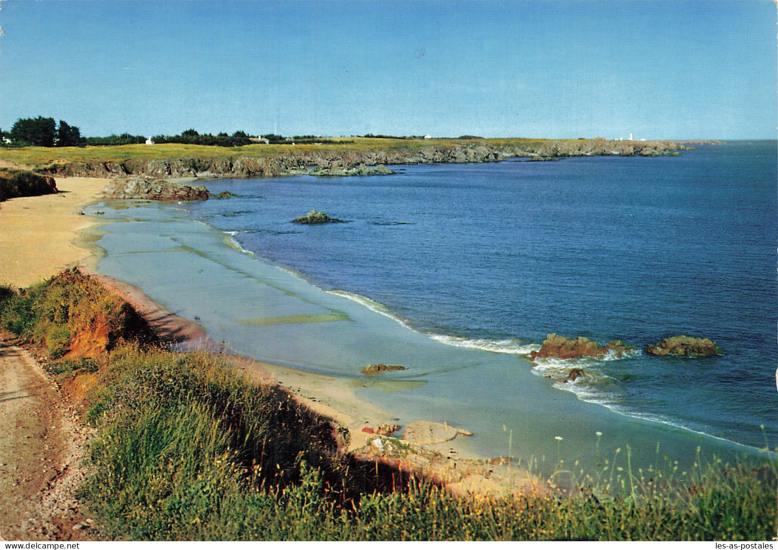 85 L ILE D YEU L ANSE DES VIEILLES ET LA POINTE DES CORBEAUX  - Ile D'Yeu