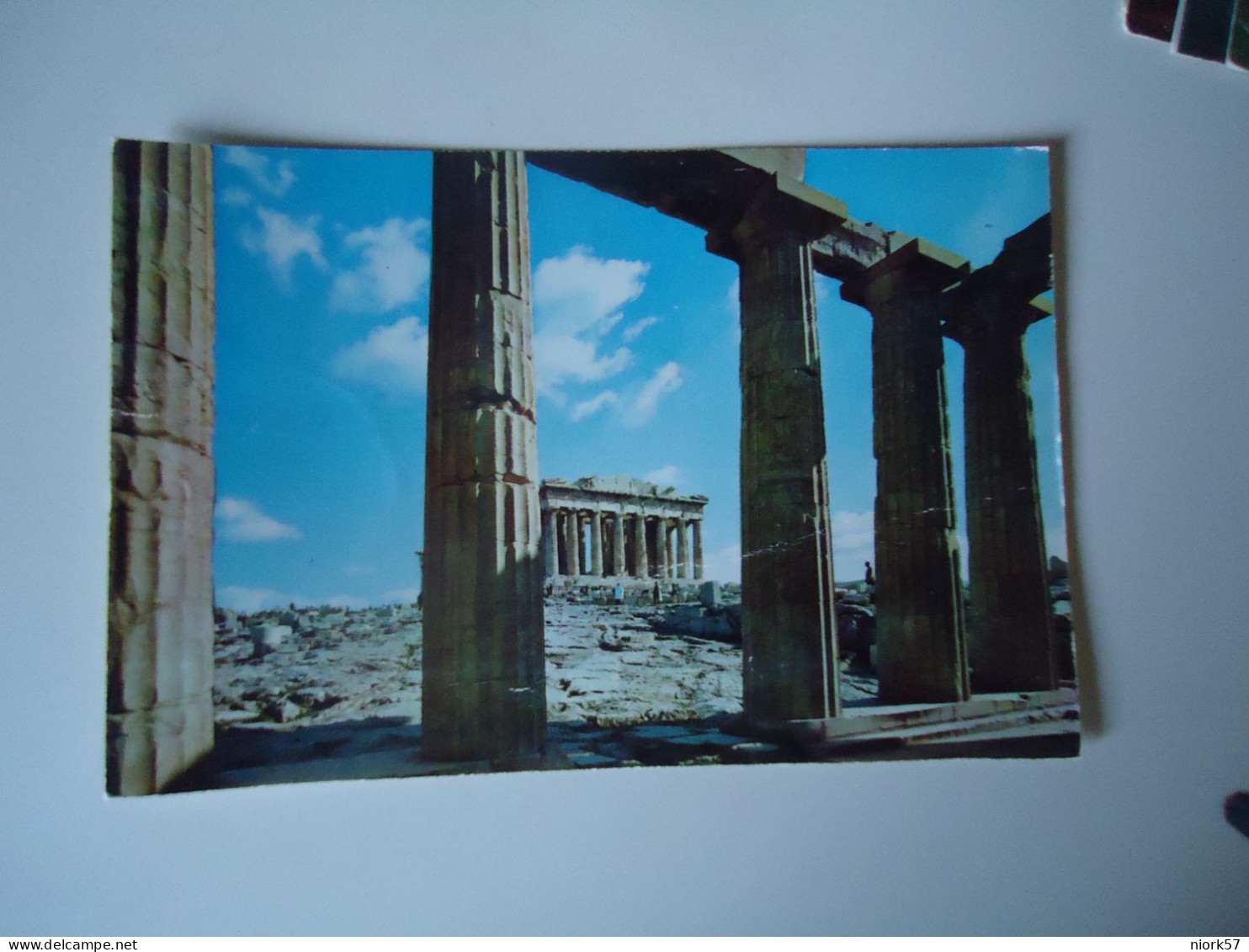 GREECE   POSTCARD PARTHENON    FOR MORE PURCHASES 10% DISCOUNT - Grèce