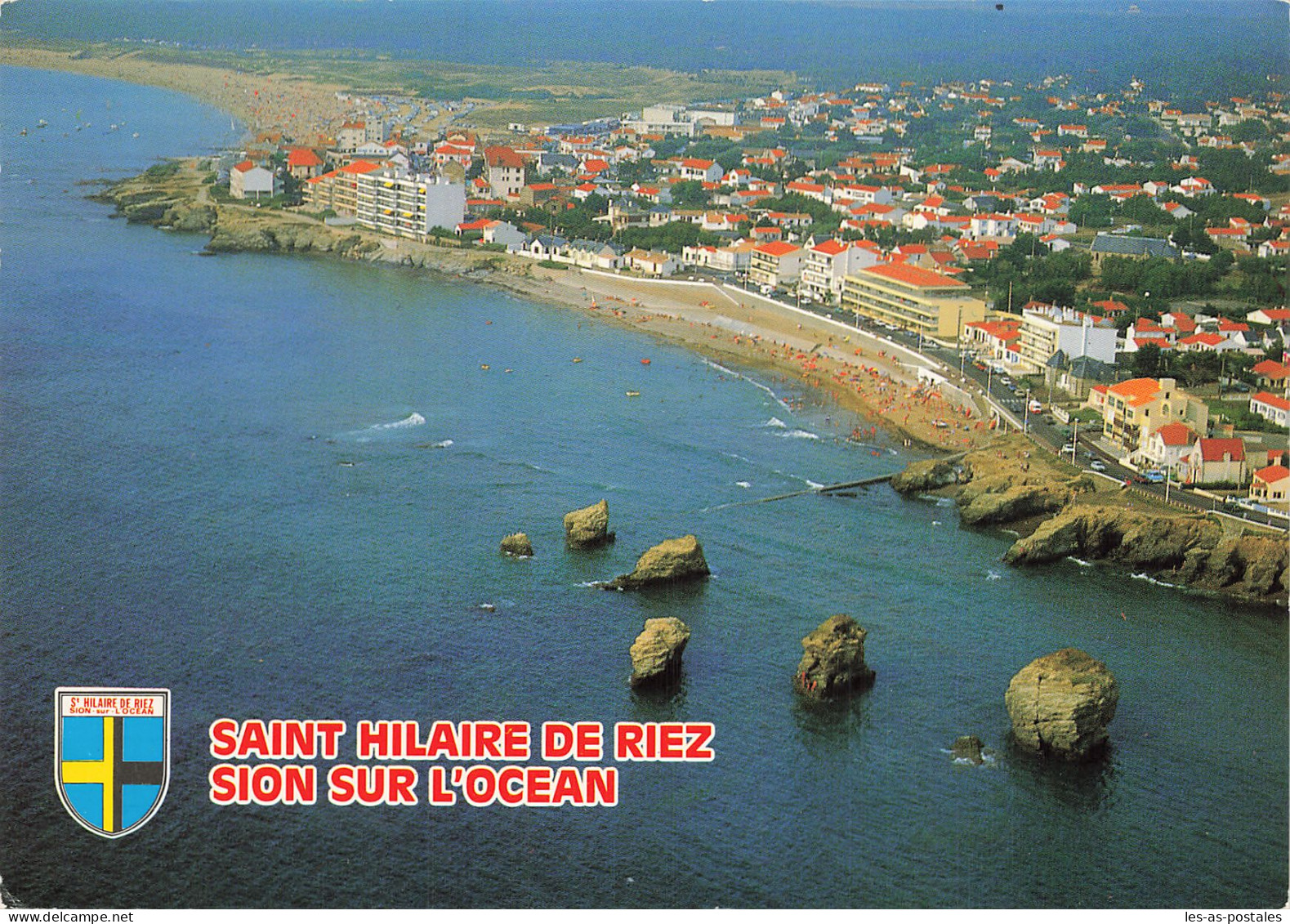 85 SAINT HILAIRE DE RIEZ  LA CORNICHE - Saint Hilaire De Riez