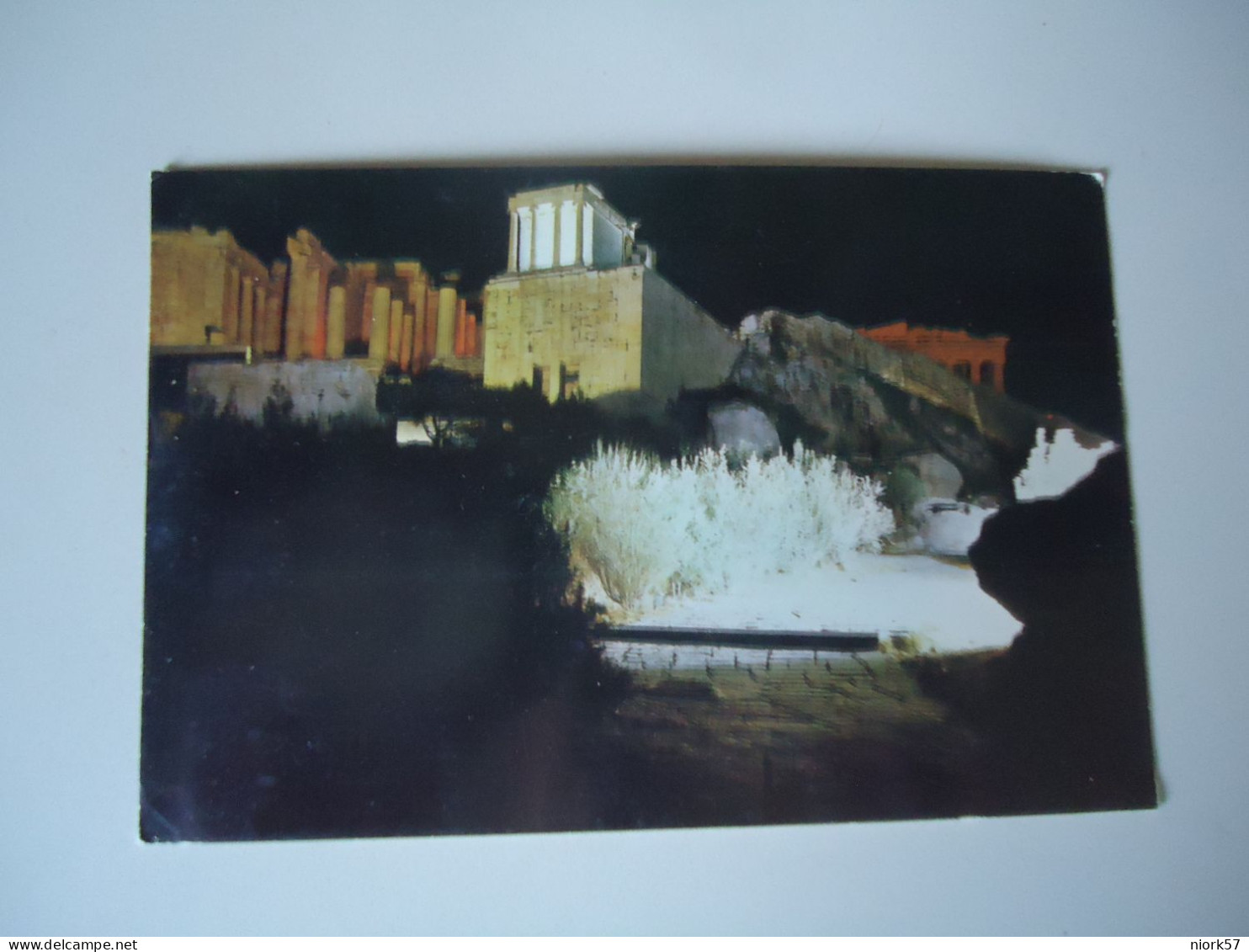 GREECE   POSTCARD ACROPOLE    FOR MORE PURCHASES 10% DISCOUNT - Grecia